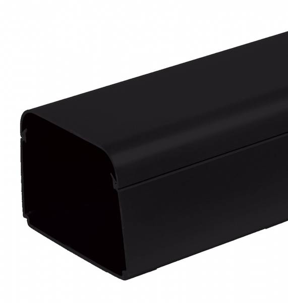 Sort Kanal 80x60mm Selges i lenger på ca 1 m. 2 meters lengder kan fås om ønskelig ved henting i våre lokaler ACVP.no Varmepumpeservice, Varmepumpe service, Varmepumpe Porsgrunn, Varmepumpe Skien, Varmepumpe Telemark, Varmepumpe, Varmepumpe Hus, Varmepump