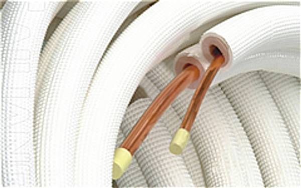 Isolerte kobberrør Selges pr meter Max 20 meter pr kveil ACVP.no Varmepumpeservice, Varmepumpe service, Varmepumpe Porsgrunn, Varmepumpe Skien, Varmepumpe Telemark, Varmepumpe, Varmepumpe Hus, Varmepumpe Tak, Varmepumpe tilbehør, Tilbehør varmepumpe, Tosh