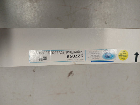 Interfil Superpleat F7 127096 ventilasjonsfilter