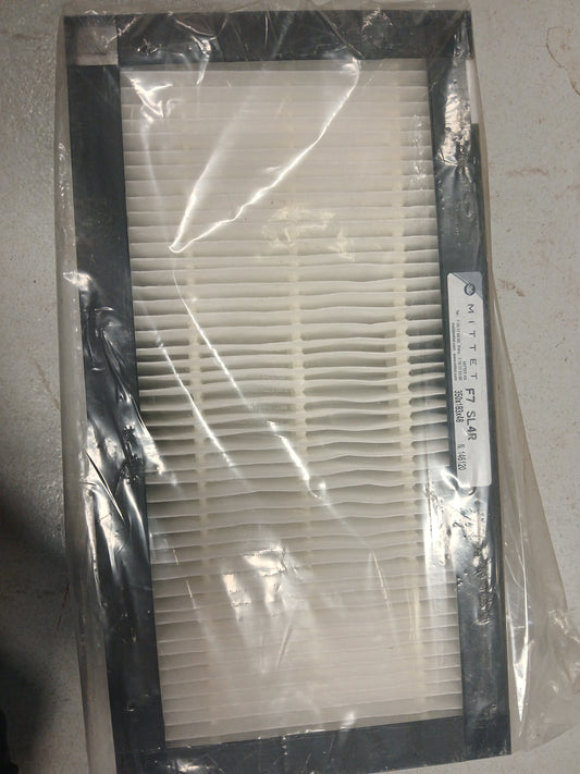 Mittet F7 SL4R 146120 filtersett ventilasjonsfilter