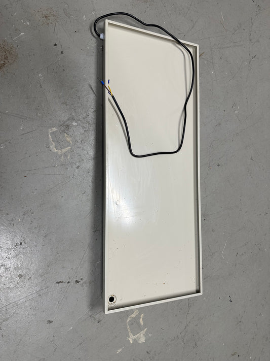 Kondensvann brett - med varme