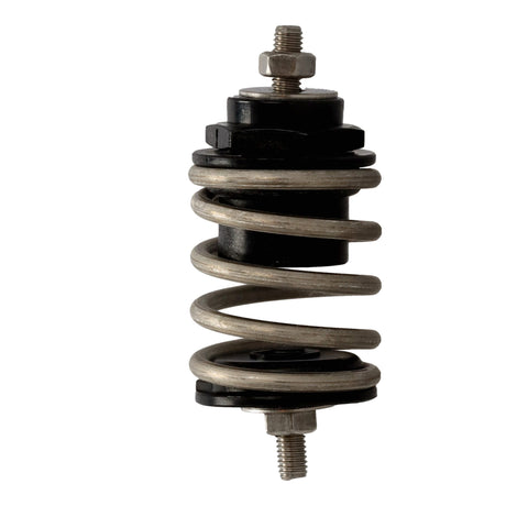 Fjærdemper med Justering for Varmepumpe