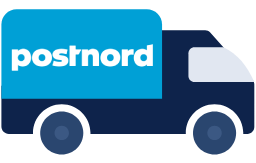 Vi tilbyr trygg og rask levering over hele Norge med PostNord.
