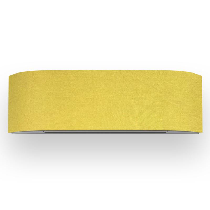 Signatur tekstil Solgul