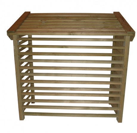 Varmepumpehus i Imp - XL Varmepumpehus i Impregnert materiale Størrelse: XL Enkel montering Leveres flatpakket i eske Mål(HxBxDcm) 104/90 x 105 x 52cm ACVP.no Varmepumpeservice, Varmepumpe service, Varmepumpe Porsgrunn, Varmepumpe Skien, Varmepumpe Telema