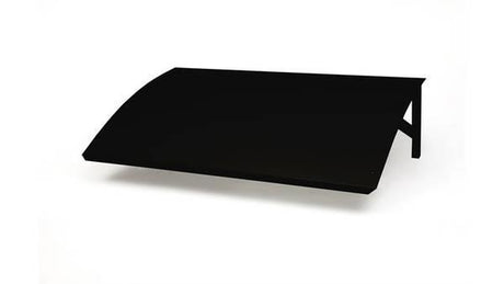 Varmepumpetak i sort Metall Varmepumpetak i Metall. Sort/RAL9000 Beskyttelses tak til varmepumpe - Bredde 920cm / dybde 540 cm. - Produsert i galvanisert og pulverlakkert stålplate - Varmepumpetaket beskytter effektivt utedelen mot regn, snø og takras. -