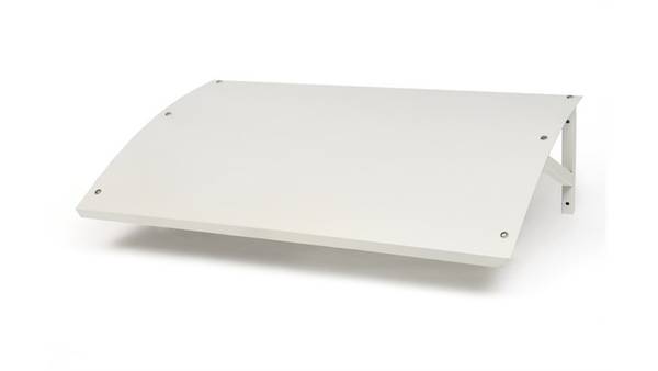 Varmepumpetak i hvitt Metall - XL Varmepumpetak i Metall Størrelse: XL Beskyttelses tak til varmepumpe Pakket i eske, inkluder nødvendige bolter og skruer Farge: Hvit / RAL 9002 Bredde 115cm / dybde 68 cm. Produsert i elforsinket og pulverlakkert stålplat