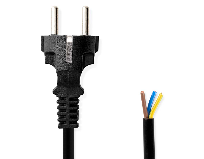 Tilslutningskabel - sort Nettkabel m/plugg 3M 3G1,5mm2, Sort IP44 ACVP.no Varmepumpeservice, Varmepumpe service, Varmepumpe Porsgrunn, Varmepumpe Skien, Varmepumpe Telemark, Varmepumpe, Varmepumpe Hus, Varmepumpe Tak, Varmepumpe tilbehør, Tilbehør varmepu