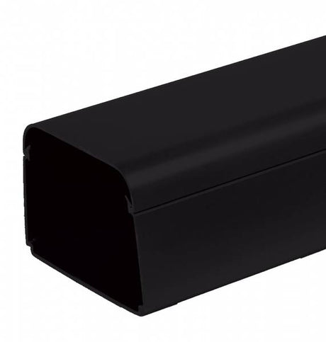 Sort Kanal 80x60mm Selges i lenger på ca 1 m. 2 meters lengder kan fås om ønskelig ved henting i våre lokaler ACVP.no Varmepumpeservice, Varmepumpe service, Varmepumpe Porsgrunn, Varmepumpe Skien, Varmepumpe Telemark, Varmepumpe, Varmepumpe Hus, Varmepump