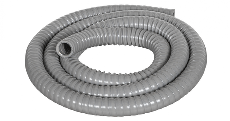 Varmesett for utendørsenhet Dreneringssettet består av: - Isolert kondensatvannslange tilpasset settets lengde. - Multi-adapter, 4-delt - Slangeklips, 1 stk., dobbellåsning - En varmekabel, strøm 15 w/m, termostatkontrollert, montert mellom kald og varm k
