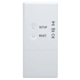 WiFi-modul til Toshiba Når du vil ha WiFi-styring til varmepumpen, velger du Toshiba WiFi som tilbehør. Du styrer varmepumpen med tilhørende app til iOS og Android. Den trådløse styringen passer til våre nye varmepumper. Gulvmodell Seiya Polar (hvit) Tråd